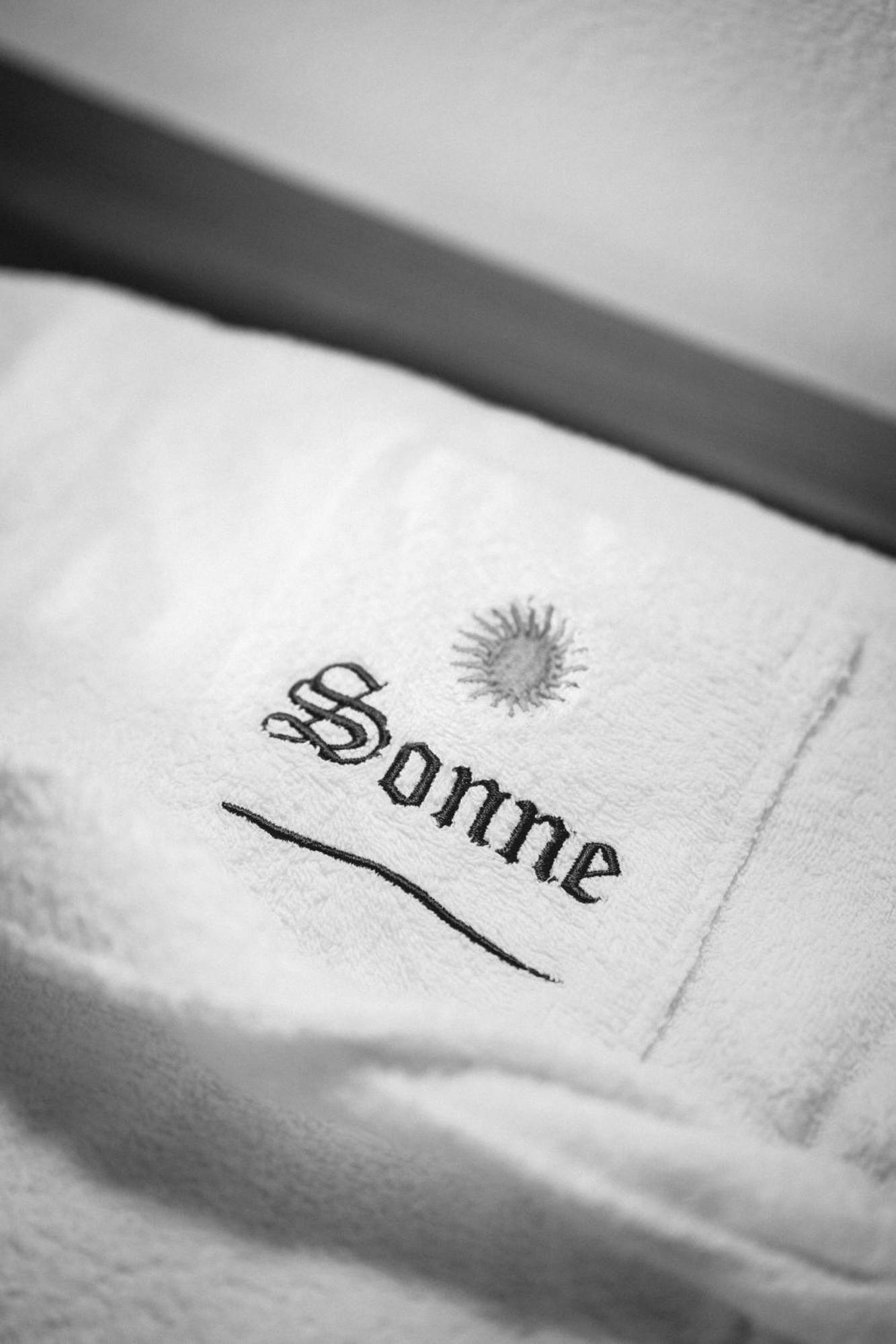 Small Hotel Sonne Tirolo Kültér fotó